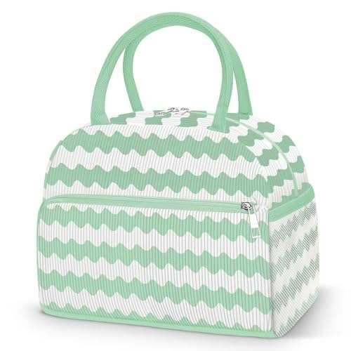 Coobiiya Insulated Lunch Tote Bag: $5.94