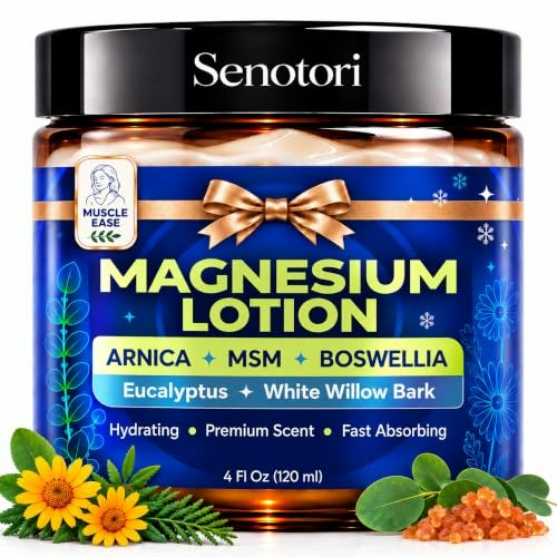 Senotori Magnesium Muscle and Foot Cream: $23.98 Senotori Magnesium Muscle and Foot Cream: $23.98