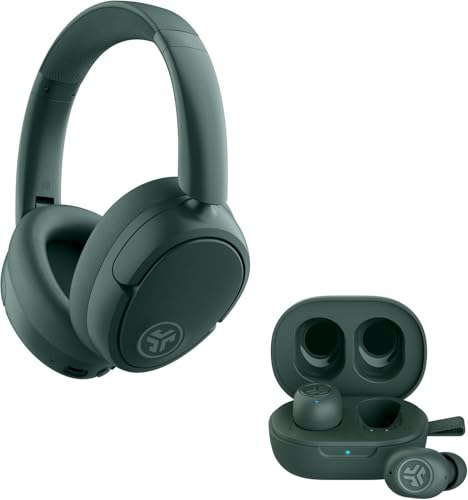 JLab JBuds Lux ANC Over-Ear Headphones and JBuds Mini True Wireless Earbuds Bundle: $65.45 JLab JBuds Lux ANC Over-Ear Headphones and JBuds Mini True Wireless Earbuds Bundle: $65.45