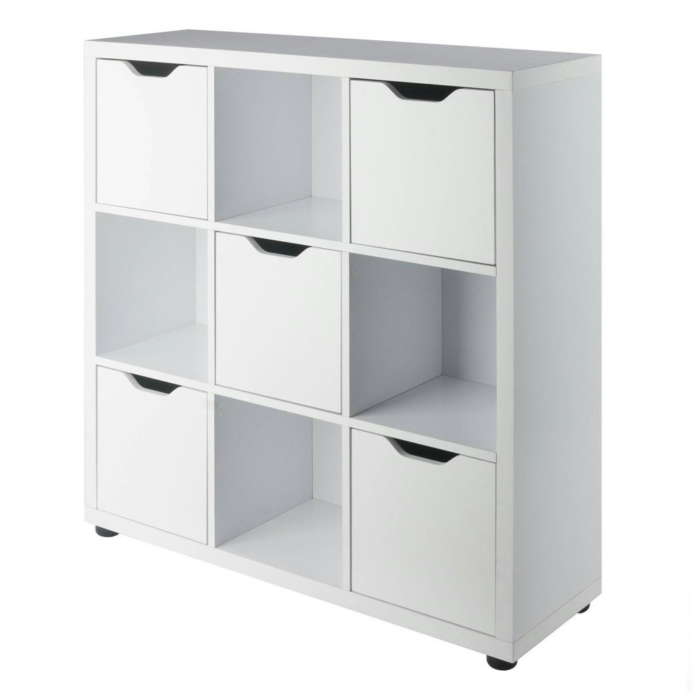 Winsome Julian 3x3 Storage Cabinet: $226.99 Winsome Julian 3x3 Storage Cabinet: $226.99