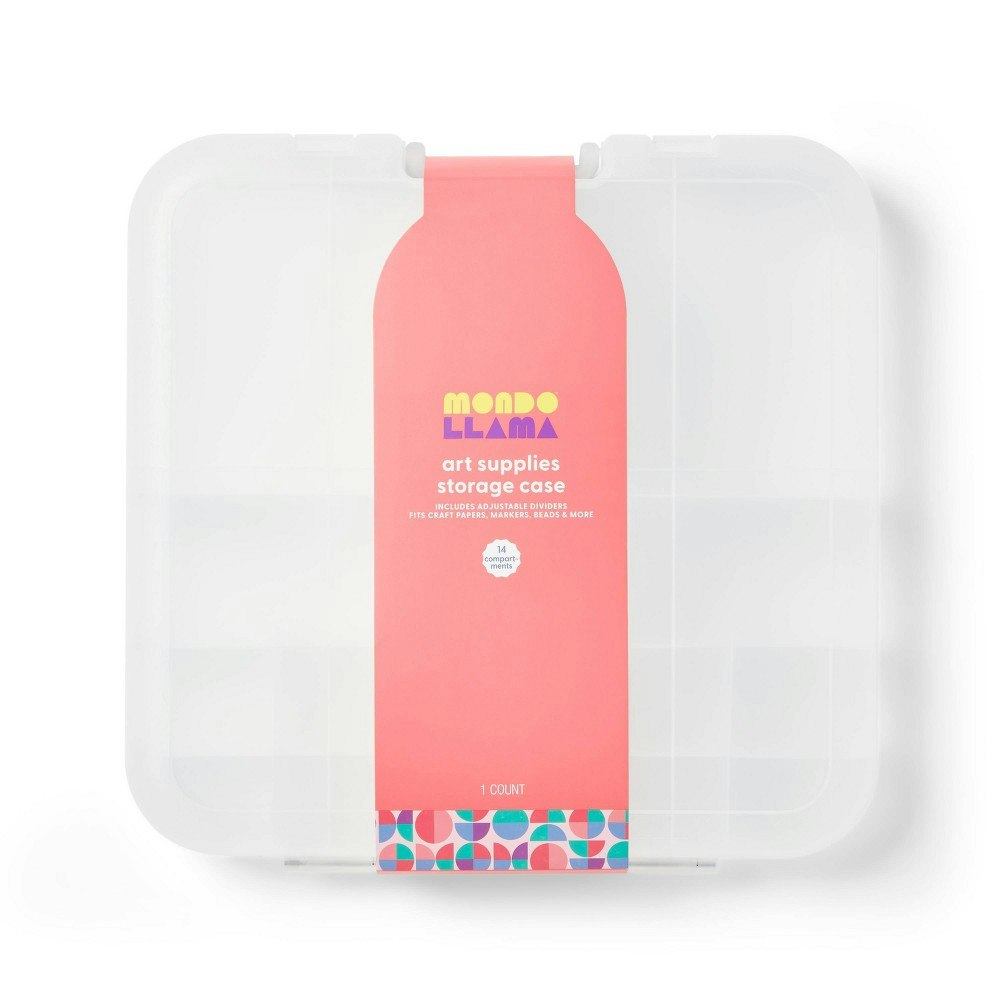 Mondo Llama Suitcase Storage Case: $10 Mondo Llama Suitcase Storage Case: $10