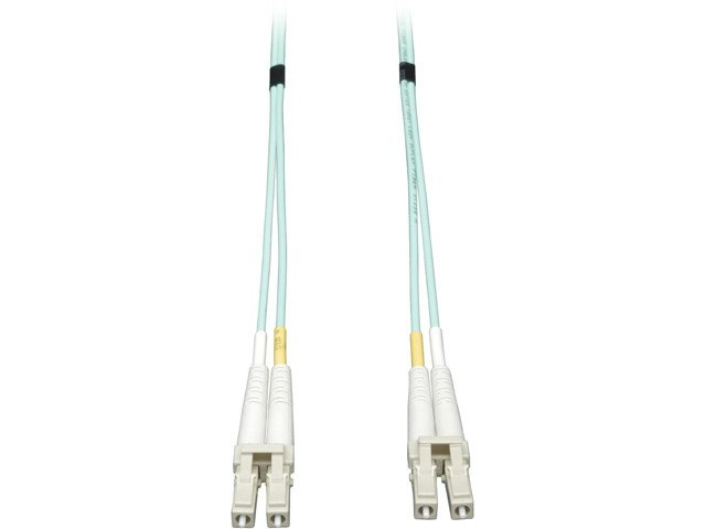 Tripp Lite 10-foot OM3 LC/LC Multimode Fiber Patch Cable: $23.11 Tripp Lite 10-foot OM3 LC/LC Multimode Fiber Patch Cable: $23.11