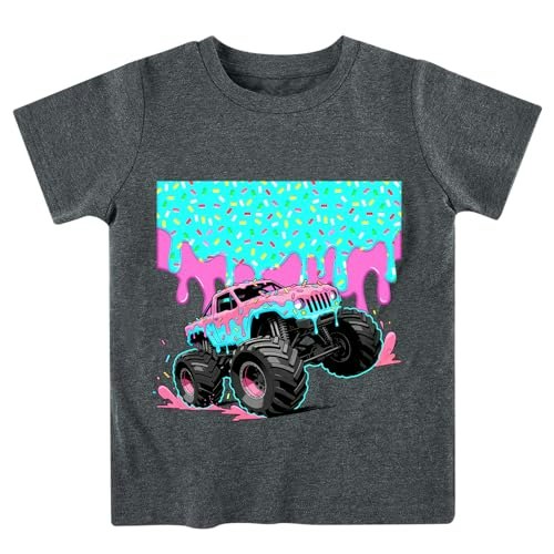Lovekider Boys 3T Truck T-Shirt: $7.98