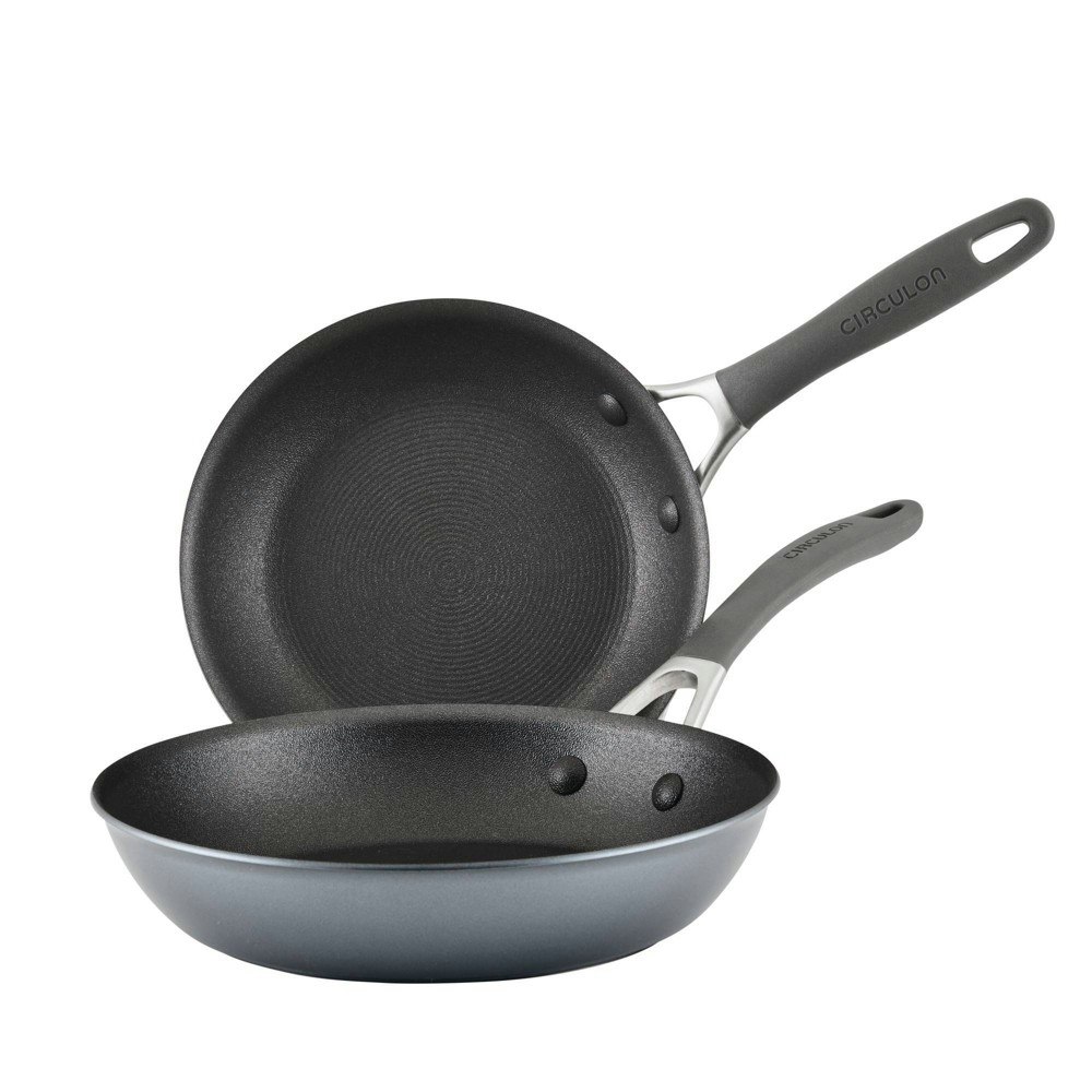Circulon A1 ScratchDefense 2-Piece Nonstick Induction Frying Pan Set: $89.99