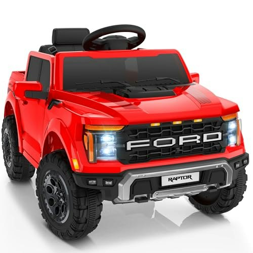 Ford F-150 Raptor 12V Kids Ride-On Truck: $203.97 Ford F-150 Raptor 12V Kids Ride-On Truck: $203.97
