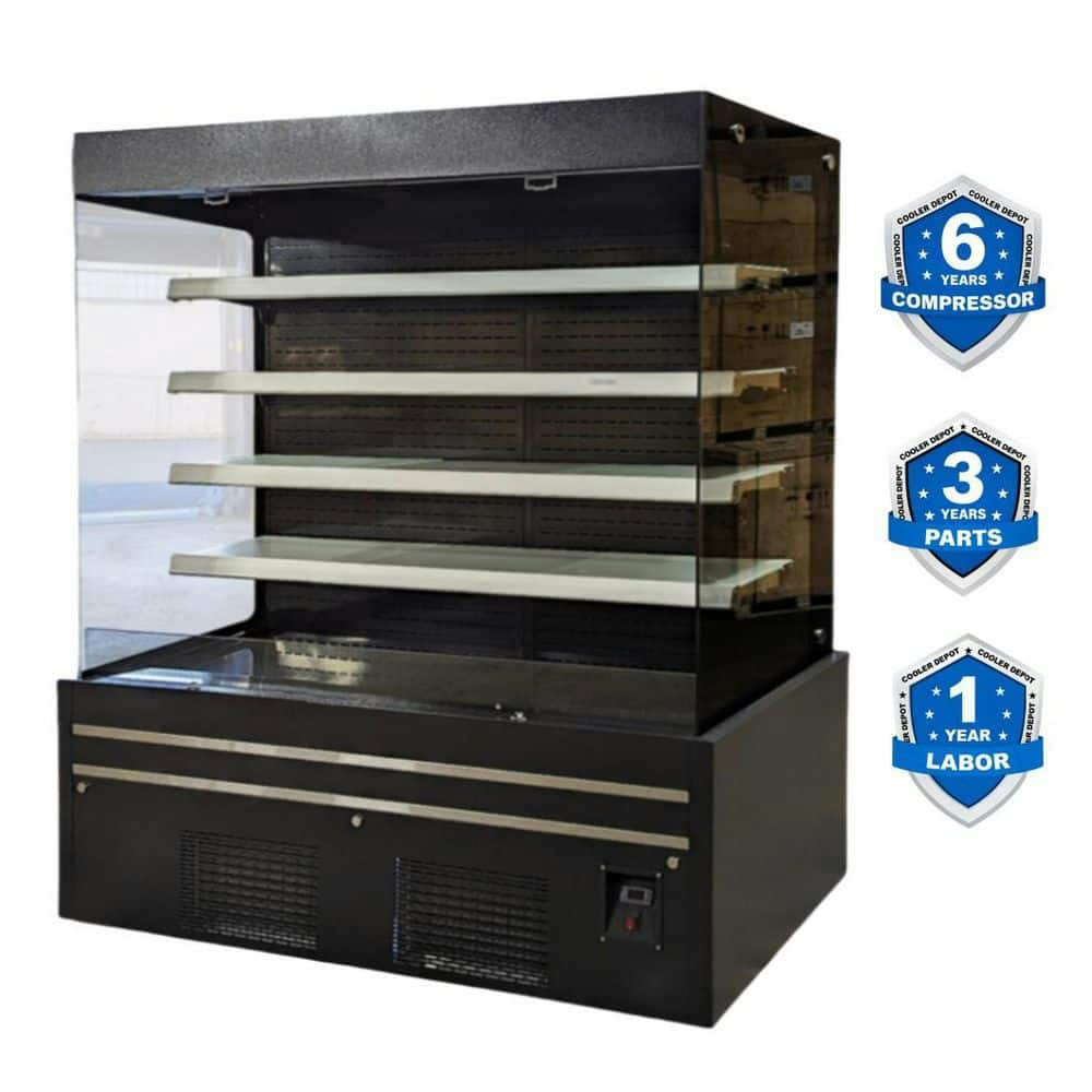 72-Inch 40.9 Cubic-Foot Commercial Open Case Refrigerator: $6,679.80