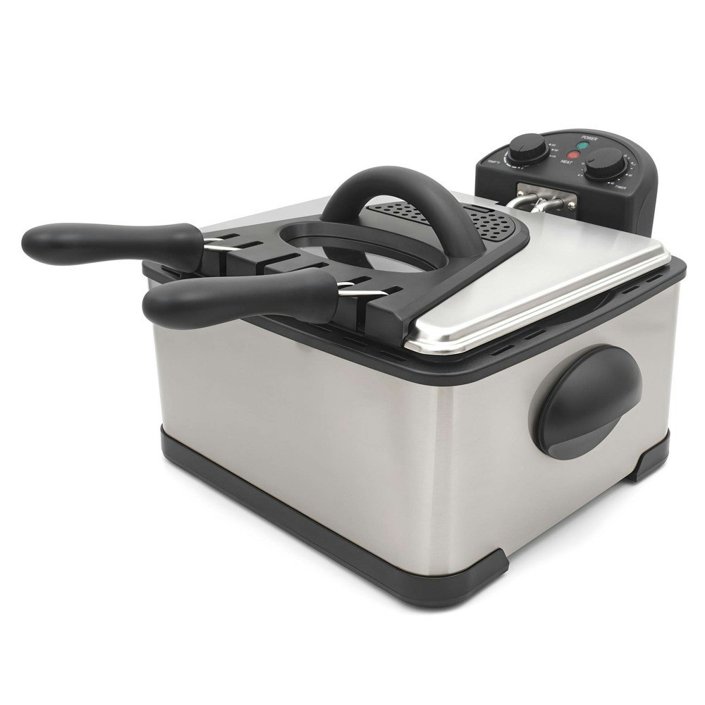 Elite Cuisine 4-Quart Deep Fryer: $64.99 Elite Cuisine 4-Quart Deep Fryer: $64.99