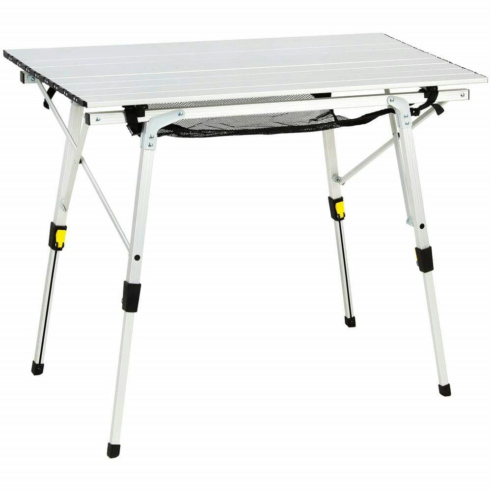 35.4" x 20.9" Portable Aluminum Roll-Up Picnic Table: $207.56 35.4" x 20.9" Portable Aluminum Roll-Up Picnic Table: $207.56