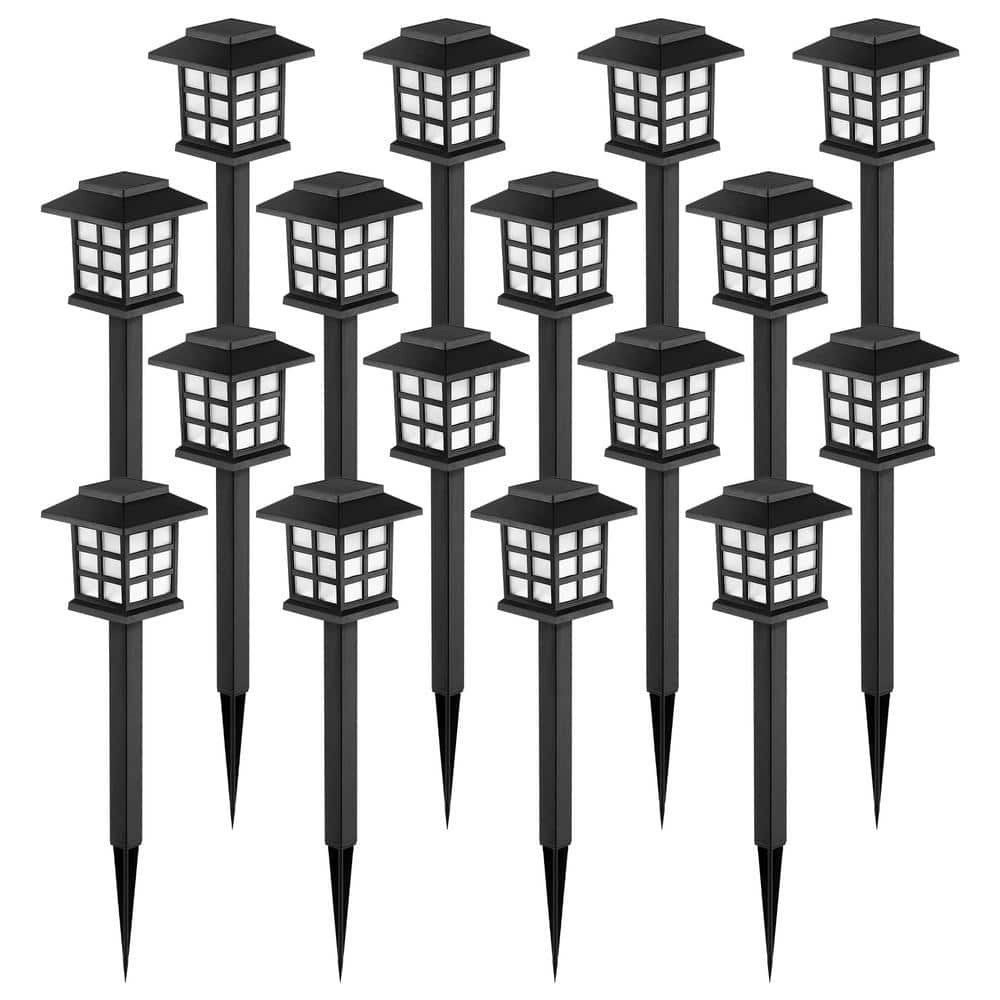 Solar Waterproof Outdoor Walkway Lights 16-Pack: $120.50 Solar Waterproof Outdoor Walkway Lights 16-Pack: $120.50