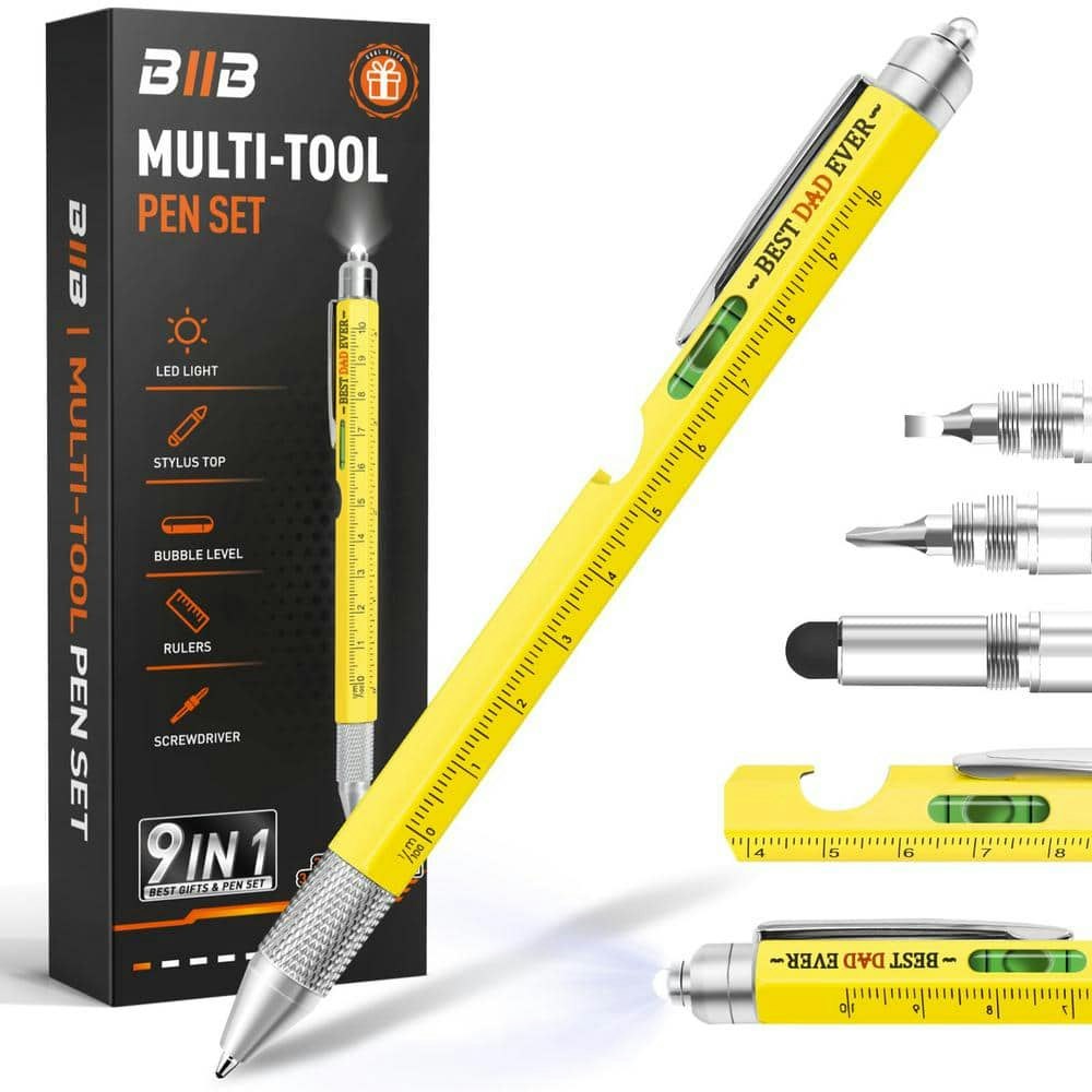 9-in-1 Multitool Pen: $51.74
