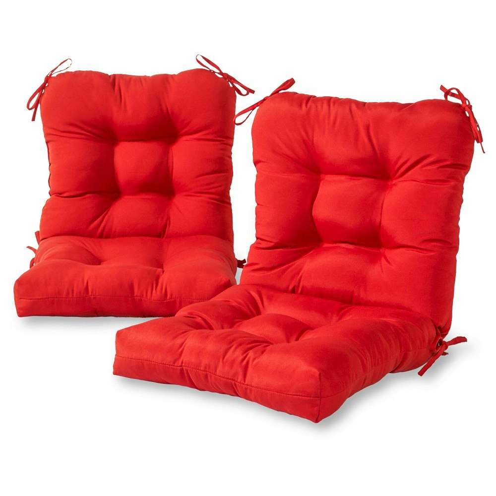 Kensington Garden 21"x21" Outdoor Seat and Back Cushion 2-Piece Set: $123.99 Kensington Garden 21"x21" Outdoor Seat and Back Cushion 2-Piece Set: $123.99