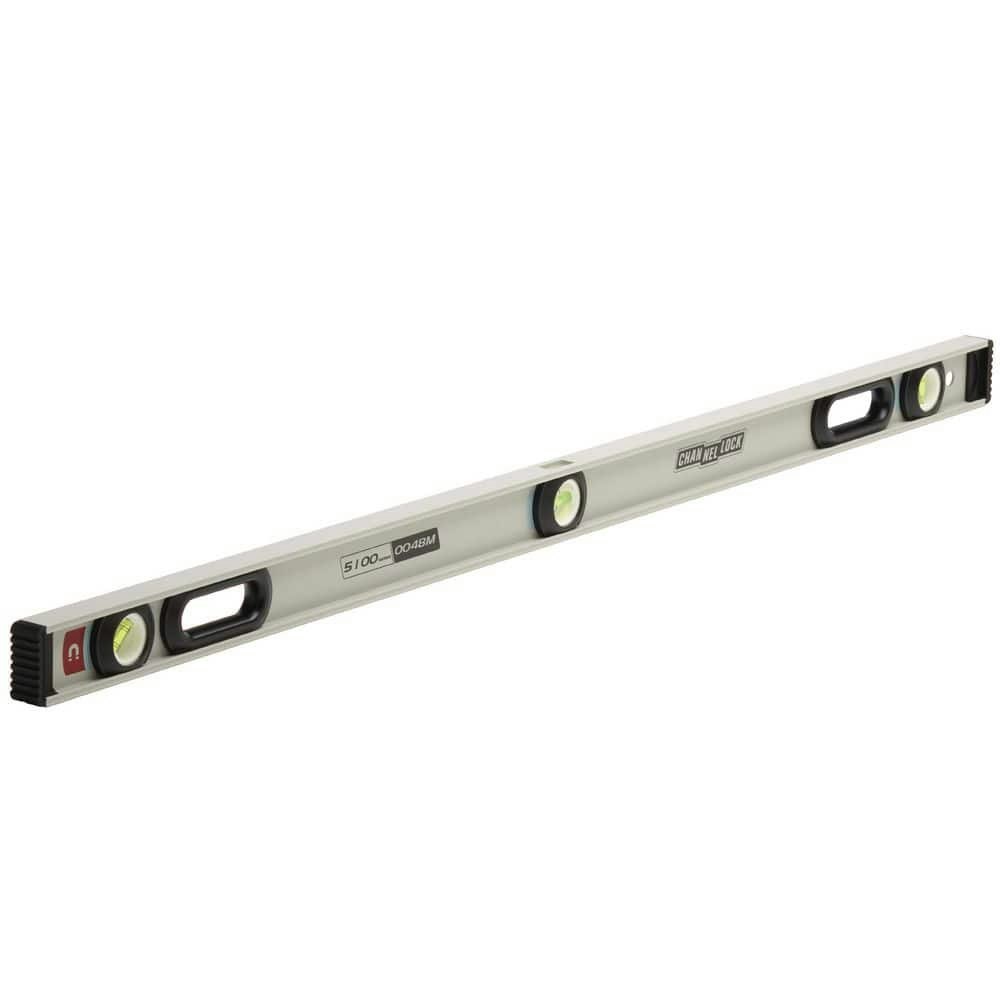 48-Inch Aluminum Magnetic I-Beam Level: $40.95 48-Inch Aluminum Magnetic I-Beam Level: $40.95