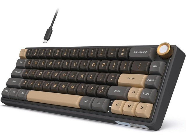 RK Royal Kludge R65 65% Wired Mechanical Gaming Keyboard: $78.71 RK Royal Kludge R65 65% Wired Mechanical Gaming Keyboard: $78.71