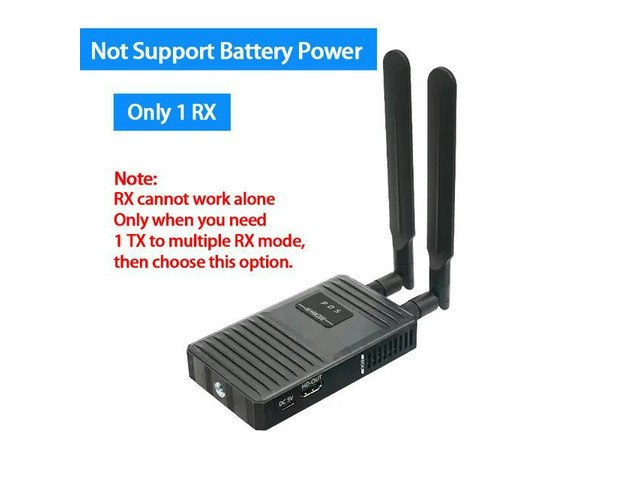 200-Meter Wireless HDMI Extender Kit: $268.74 200-Meter Wireless HDMI Extender Kit: $268.74