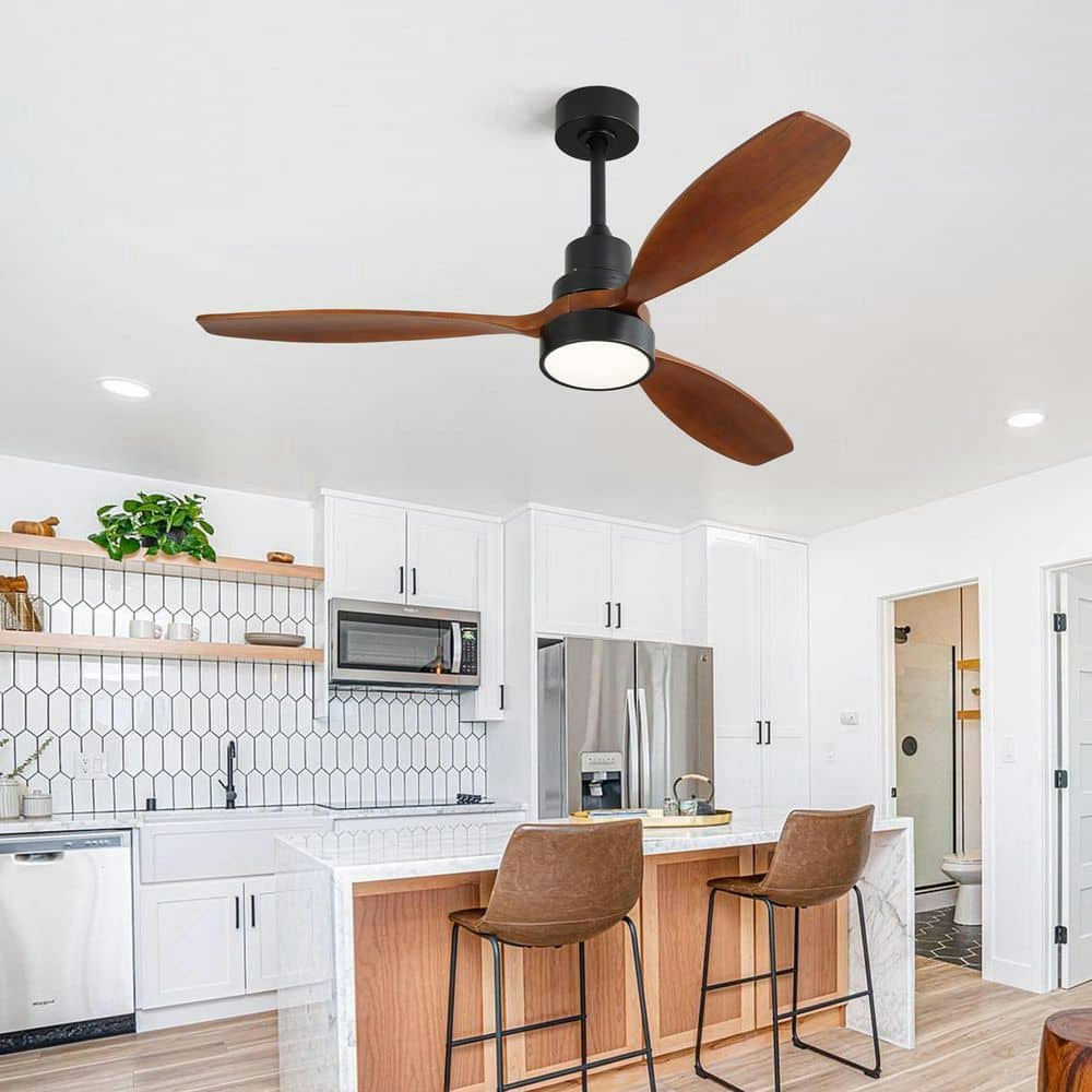 52-Inch Standard Ceiling Fan with Light and Remote: $180 52-Inch Standard Ceiling Fan with Light and Remote: $180