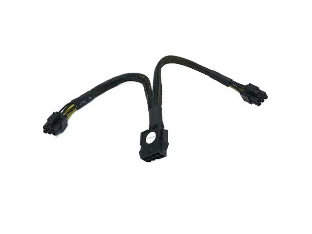 PCI-E 8-Pin to Dual 6-Pin Power Cable: $14.63