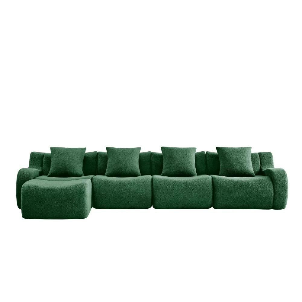 Cozy Living 78-Inch L-Shaped Modular 4-Seat Sofa: $2,383.38 Cozy Living 78-Inch L-Shaped Modular 4-Seat Sofa: $2,383.38