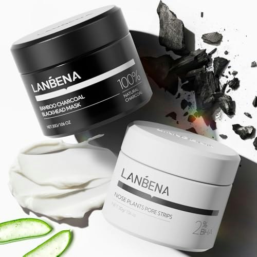 Lanbena 2-Piece Pore Strip and Blackhead Remover Peel-Off Mask Set: $19.99 Lanbena 2-Piece Pore Strip and Blackhead Remover Peel-Off Mask Set: $19.99