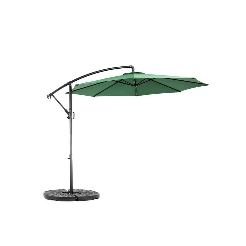 10-Foot Steel Cantilever Patio Umbrella: $166.61 10-Foot Steel Cantilever Patio Umbrella: $166.61