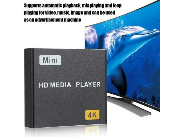 4K Mini Digital Video Media Player: $61.45