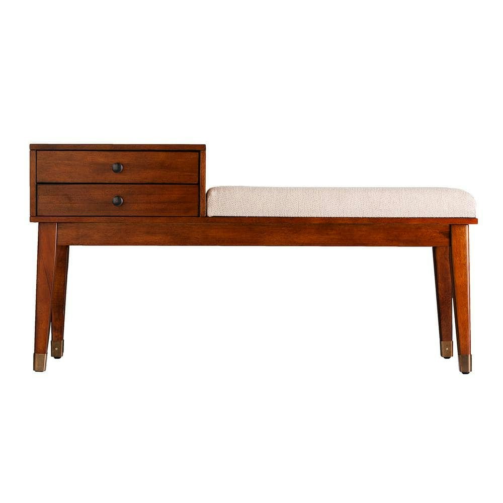 Bennson Dark Sienna Storage Bench: $360.36 Bennson Dark Sienna Storage Bench: $360.36