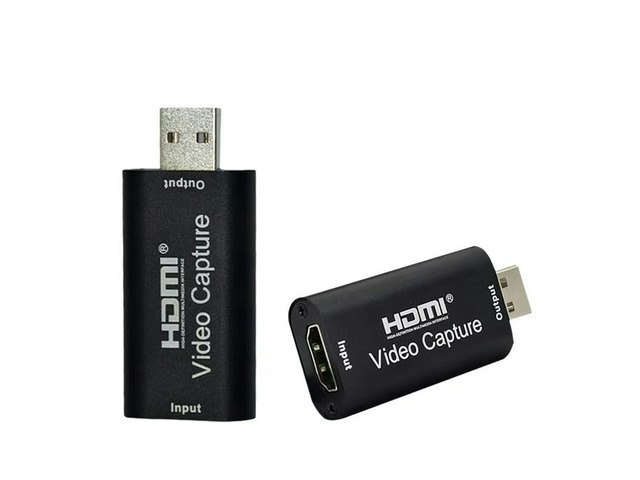 HDMI to USB 2.0 Video Capture Card: $27.32