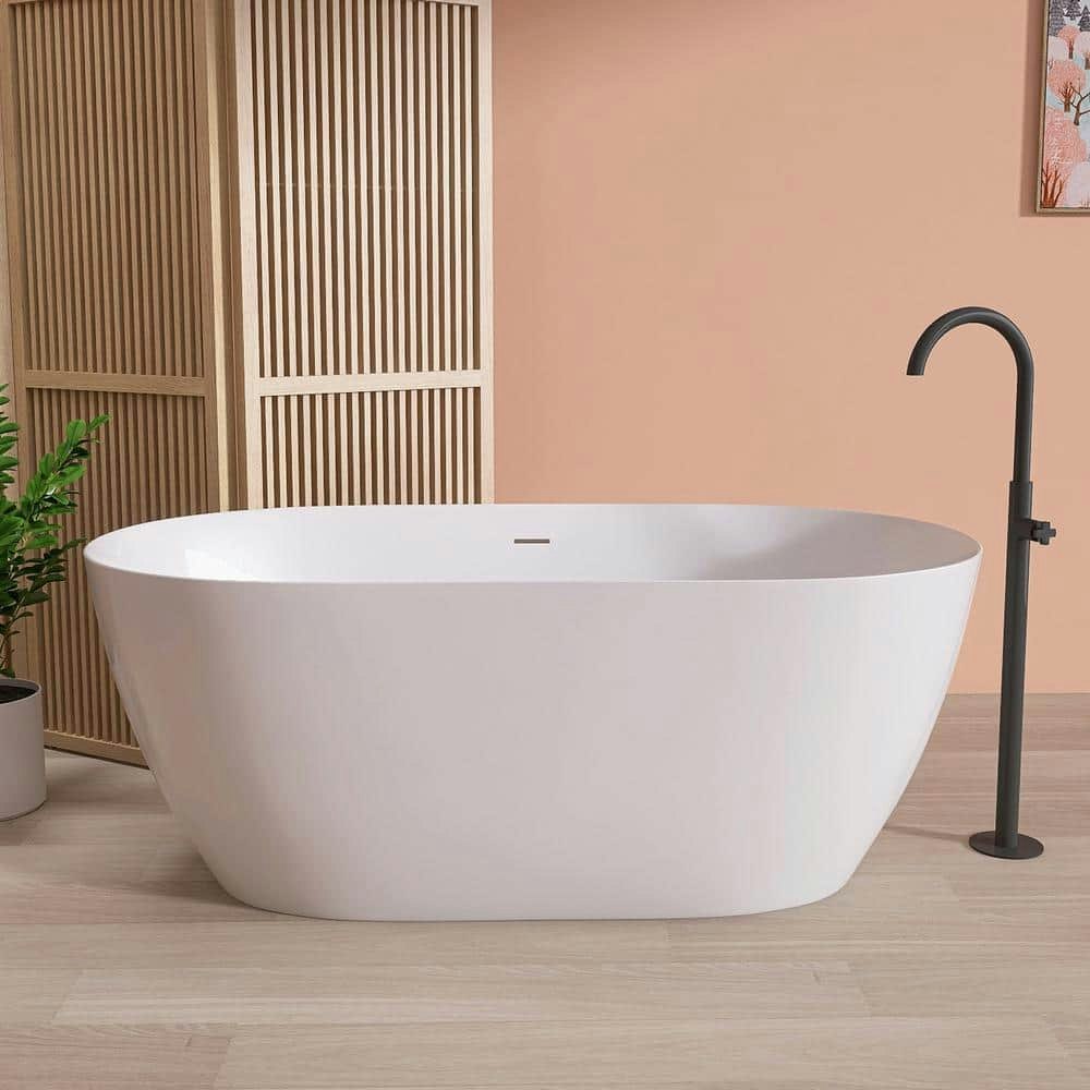 55x27.5-Inch Acrylic Freestanding Soaking Bathtub: $609.99 55x27.5-Inch Acrylic Freestanding Soaking Bathtub: $609.99