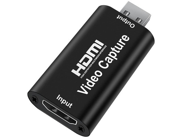 HDMI to USB Video Capture Card: $14.99