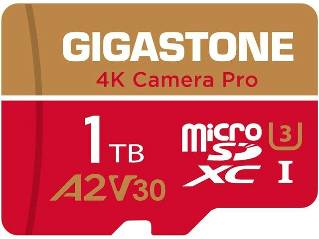 Gigastone 1TB Micro SD Card: $311.99 Gigastone 1TB Micro SD Card: $311.99