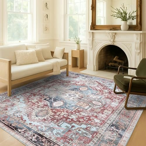 Modern Farmhouse 9' x 12' Area Rug: $237.99