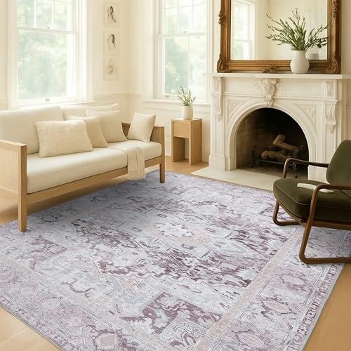 7'5" x 9'8" Distressed Oriental Area Rug: $152.99 7'5" x 9'8" Distressed Oriental Area Rug: $152.99