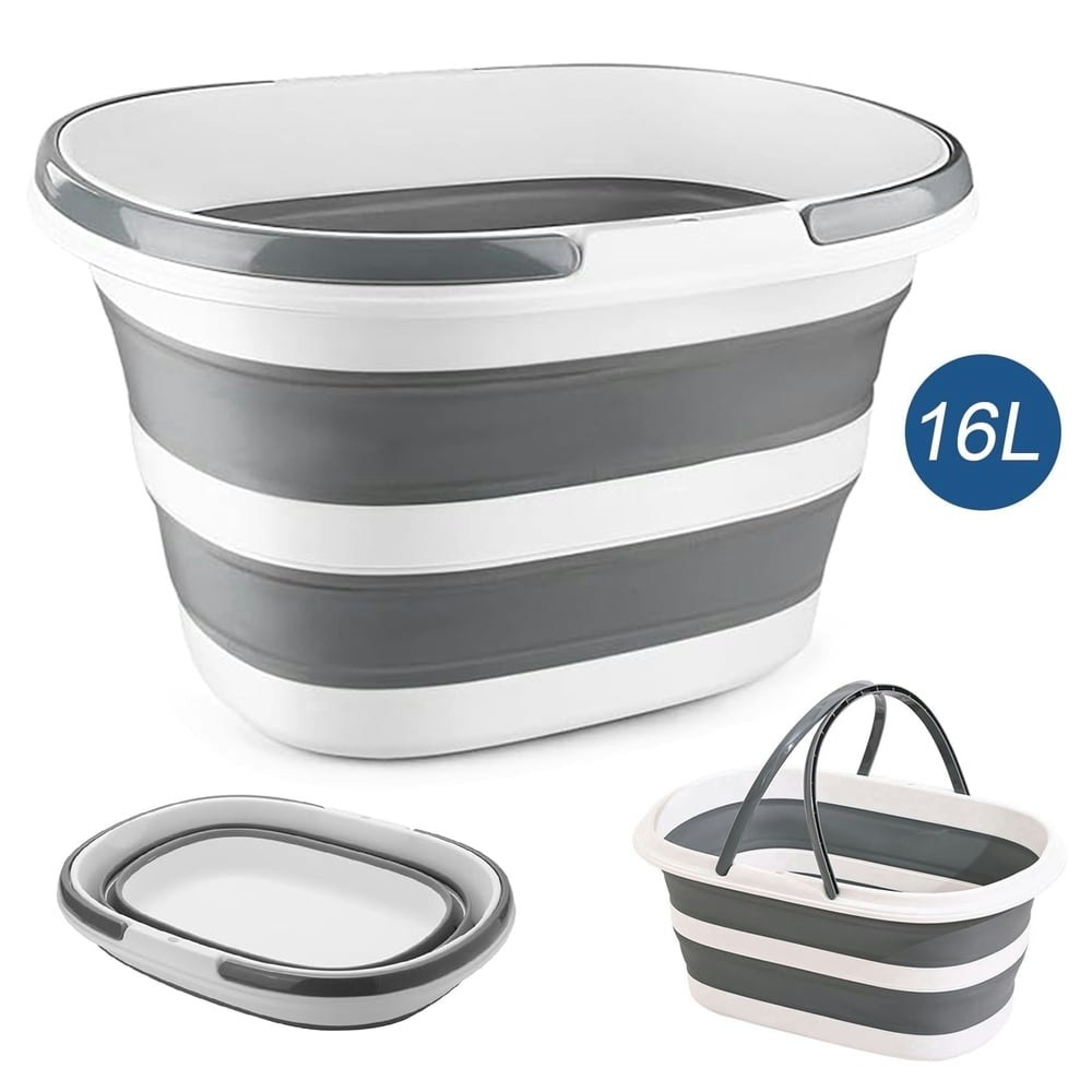 Efoee 4.2-Gallon Collapsible Cleaning Bucket: $13.94