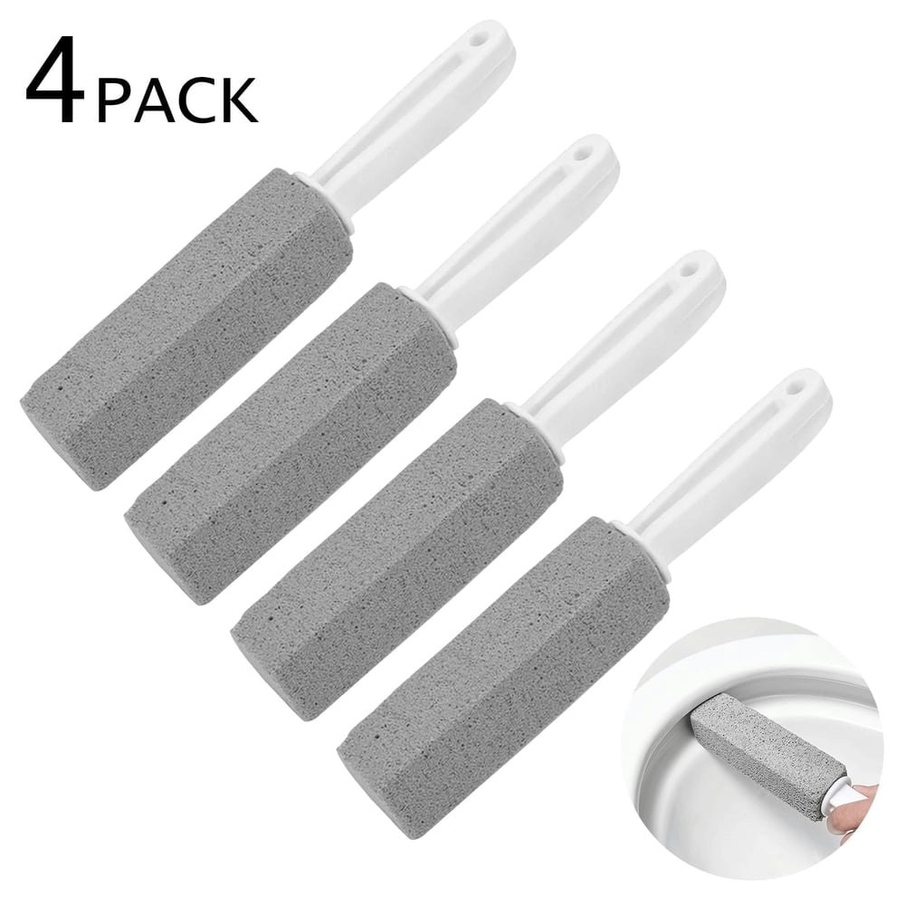 Syvvy Pumice Stone Toilet Bowl Cleaner 4-Pack: $7.92