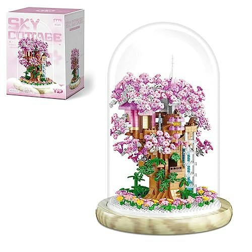 Insgen Cherry Blossom Bonsai Tree Building Set: $26.61 Insgen Cherry Blossom Bonsai Tree Building Set: $26.61