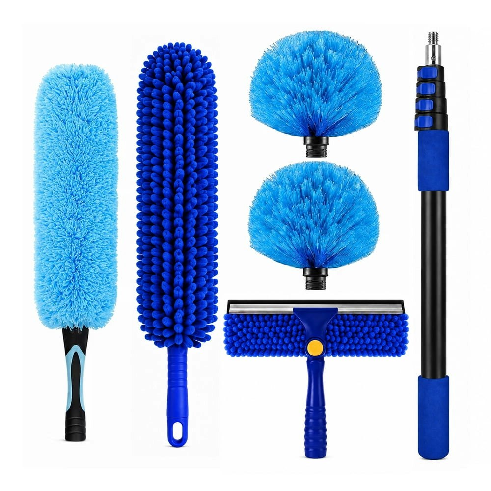 20-Foot High Ceiling Duster 5-in-1 Cleaning Kit: $49.19