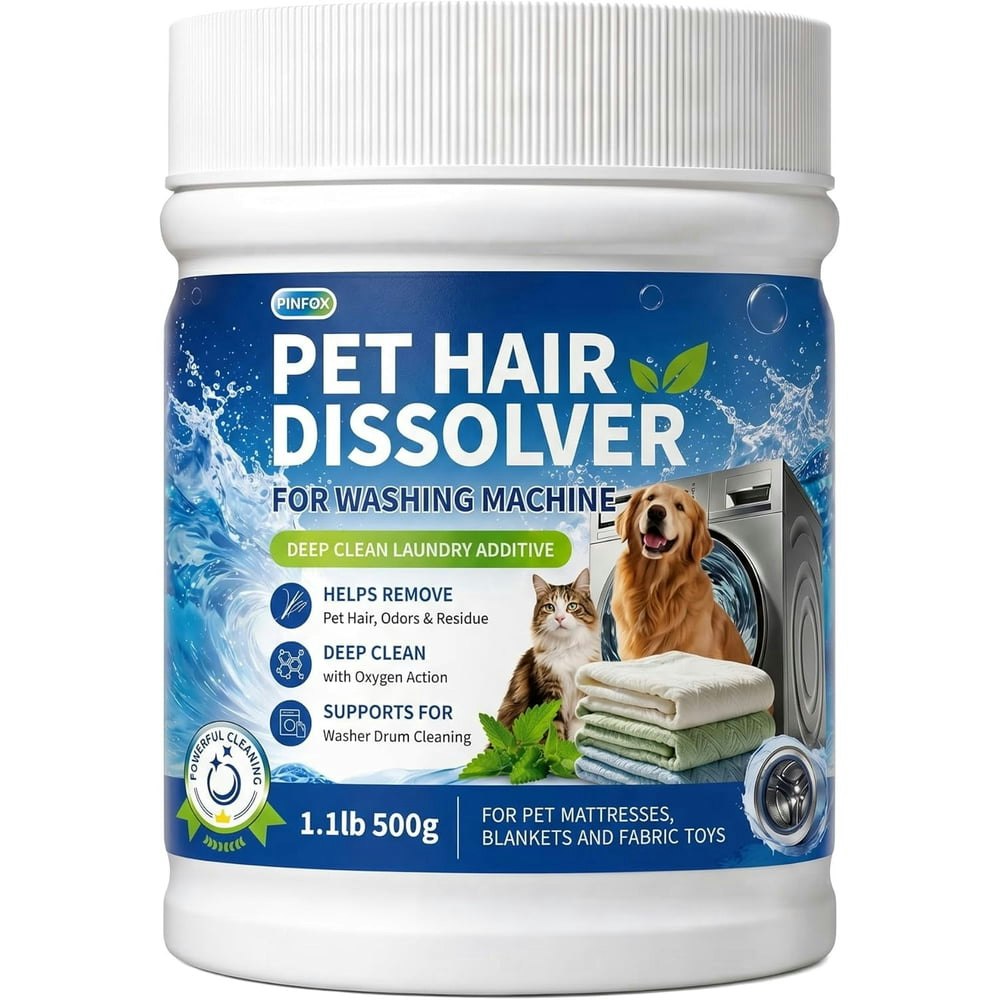 Pet Hair Remover Laundry Detergent 500g: $18.99