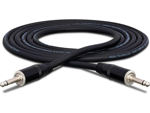Hosa REAN 1/4\" TS Pro Speaker Cable 3-Foot: $35.93 Hosa REAN 1/4\" TS Pro Speaker Cable 3-Foot: $35.93