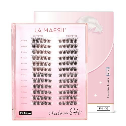 La Maesii Cat Eye Cluster Lashes 120-Pack: $9.98 La Maesii Cat Eye Cluster Lashes 120-Pack: $9.98