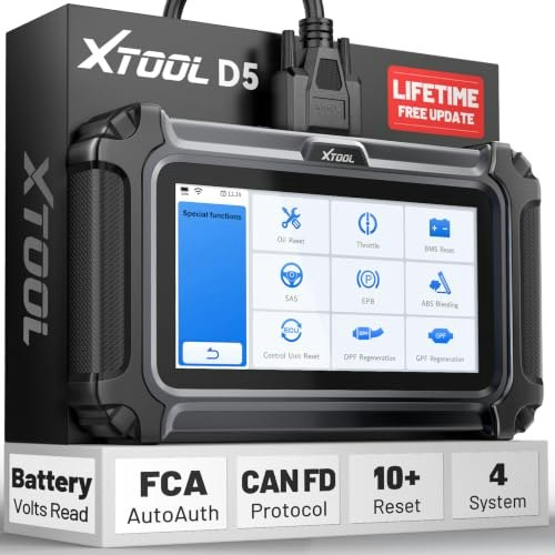 Xtool D5 OBD2 Scanner: $141.75 Xtool D5 OBD2 Scanner: $141.75