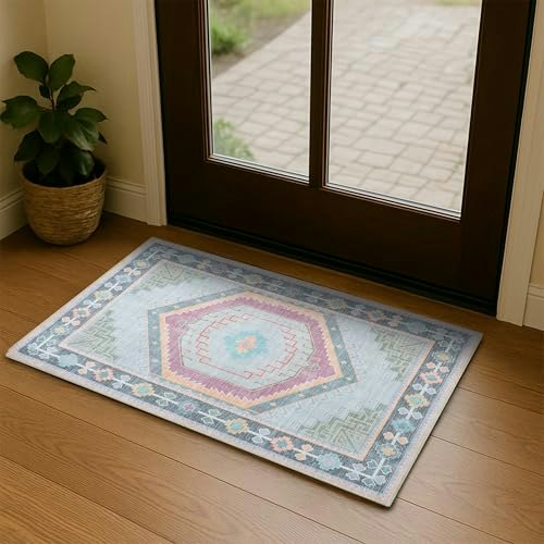 Oushak Turkish Vintage Floral 2' x 3' Area Rug: $16.99