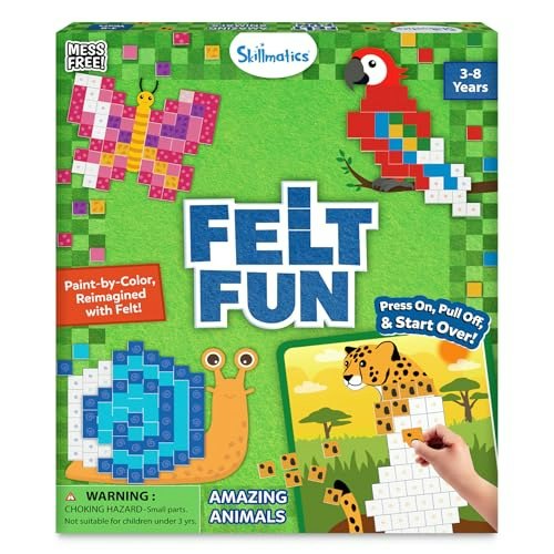 Skillmatics Felt Fun Mosaic Art Activity Set: $14.22 Skillmatics Felt Fun Mosaic Art Activity Set: $14.22