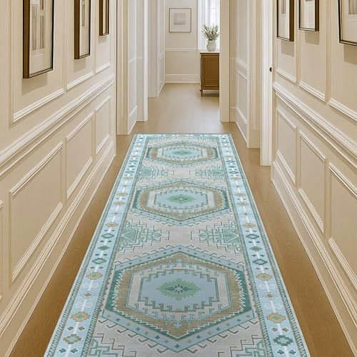 Fame Living 2'5" x 13' Washable Area Rug: $56.09