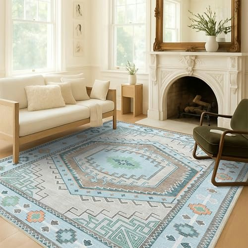 Fame Living 9' x 12' Washable Area Rug: $237.99 Fame Living 9' x 12' Washable Area Rug: $237.99