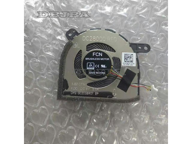 FCN DFS5K12304363L 5V 0.5A CPU Cooling Fan: $26 FCN DFS5K12304363L 5V 0.5A CPU Cooling Fan: $26