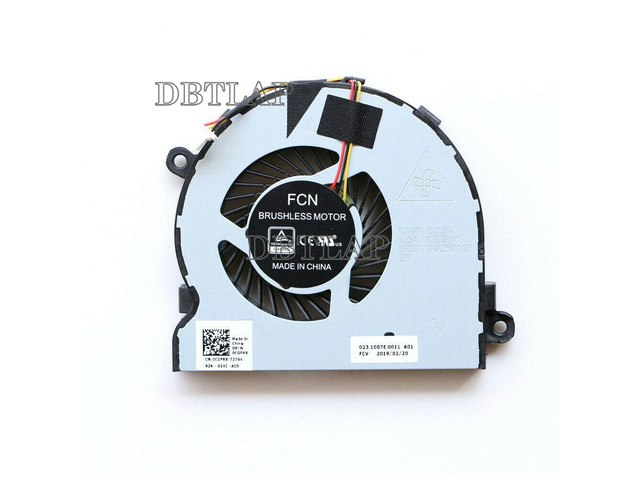 Dell Vostro 15-3568 CPU Cooling Fan: $16.20 Dell Vostro 15-3568 CPU Cooling Fan: $16.20