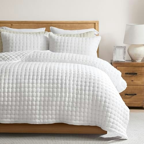 Wdcozy King 3-Piece Cloud Soft Quilt Set: $42.49 Wdcozy King 3-Piece Cloud Soft Quilt Set: $42.49