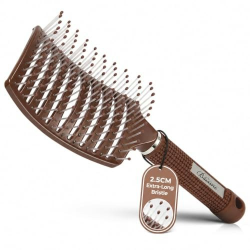 Curved Vented Hair Brush: $11.89 Curved Vented Hair Brush: $11.89