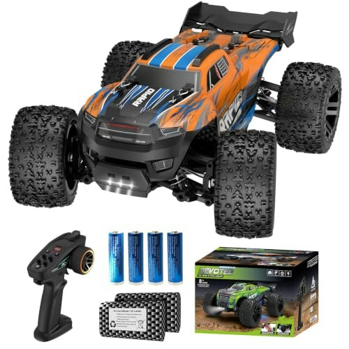 38-KPH 4WD Off-Road Remote Control Car: $59.49 38-KPH 4WD Off-Road Remote Control Car: $59.49