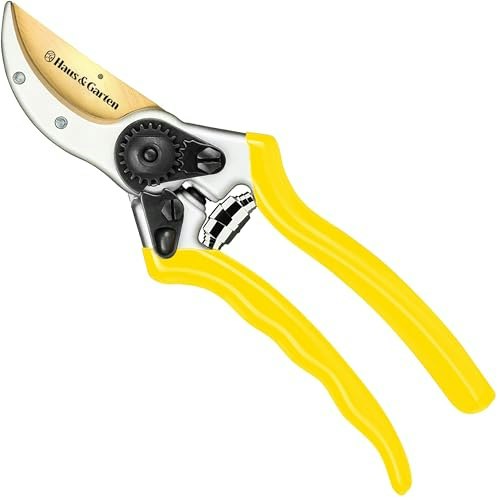 Haus & Garten ClassicPRO 8.5" Titanium Bypass Garden Shears: $29.94 Haus & Garten ClassicPRO 8.5" Titanium Bypass Garden Shears: $29.94