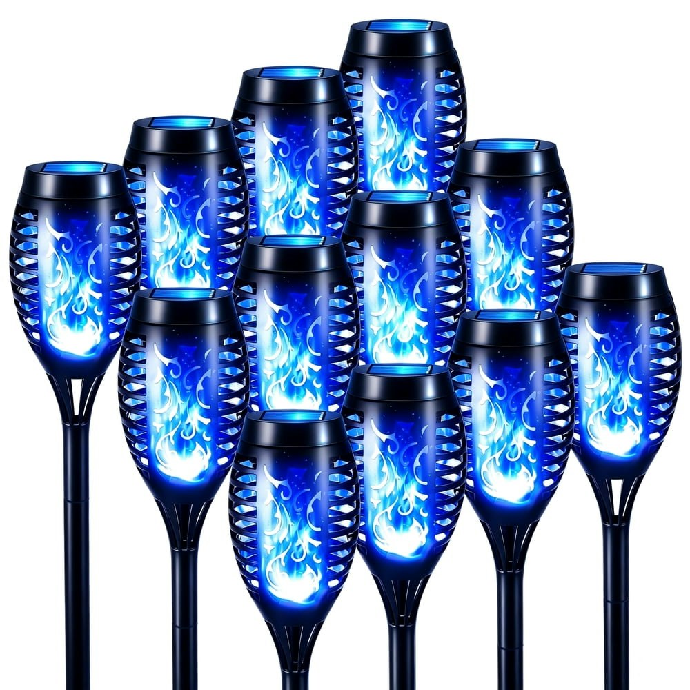 Catgood Waterproof LED Flickering Flame Solar Lights 12-Pack: $30.88 Catgood Waterproof LED Flickering Flame Solar Lights 12-Pack: $30.88